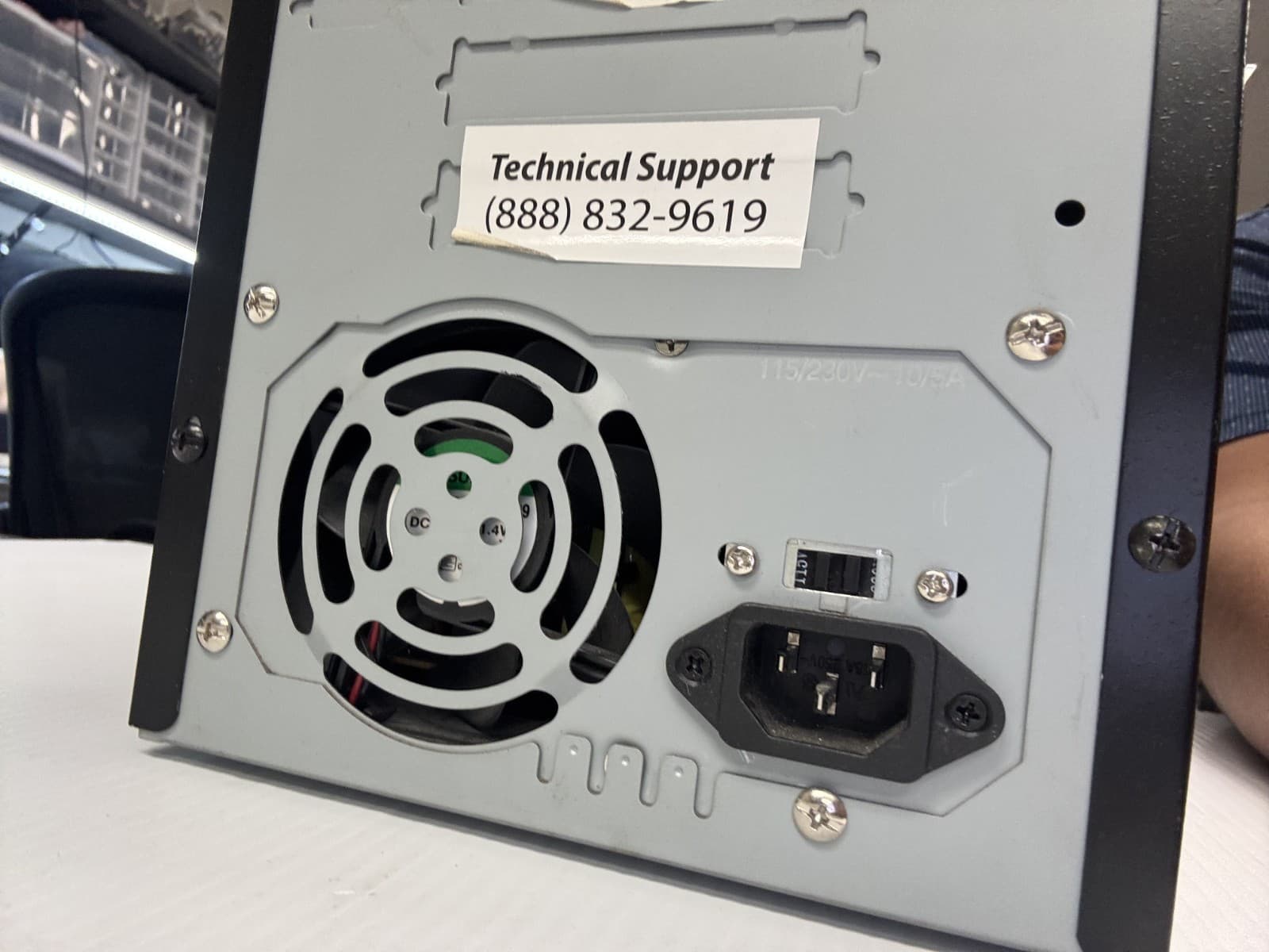 EZ Dupe DVD/CD Disc Duplicator 1 to 5 tested and working - Thumbnail 6