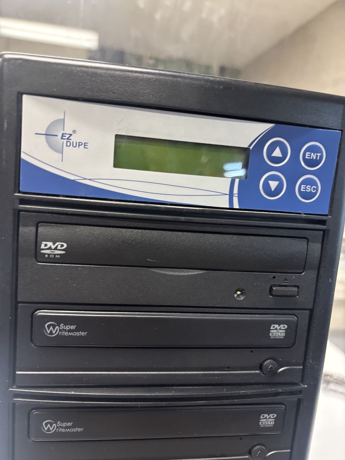EZ Dupe DVD/CD Disc Duplicator 1 to 5 tested and working - Thumbnail 8