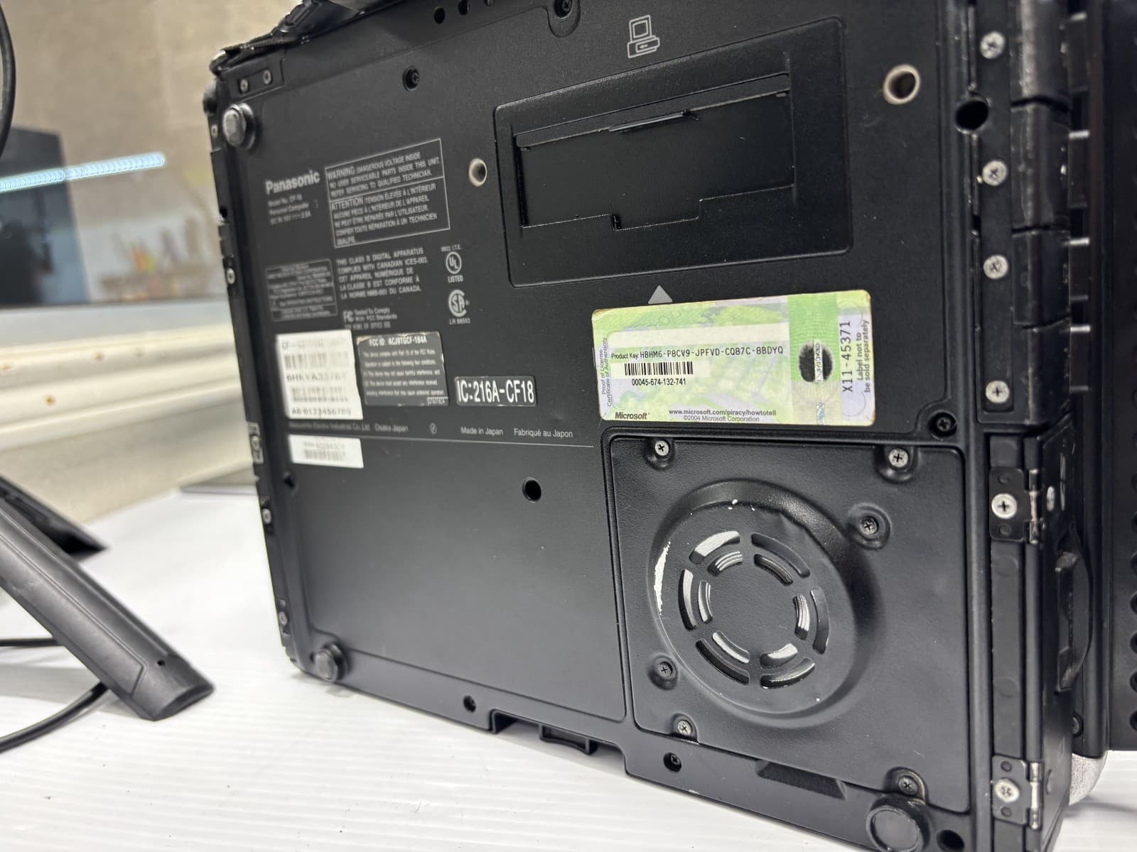 Panasonic Toughbook CF-18 Rugged Laptop Tablet Windows XP - Thumbnail 11