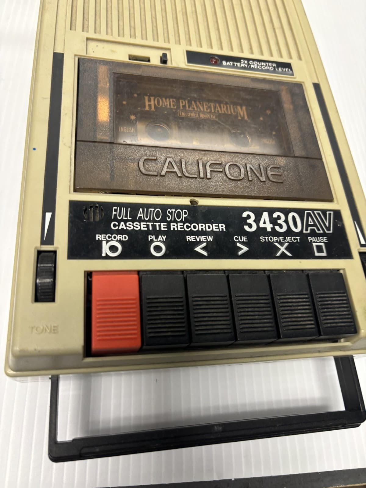 califone 3430c vintage tape recorder tested - Thumbnail 7