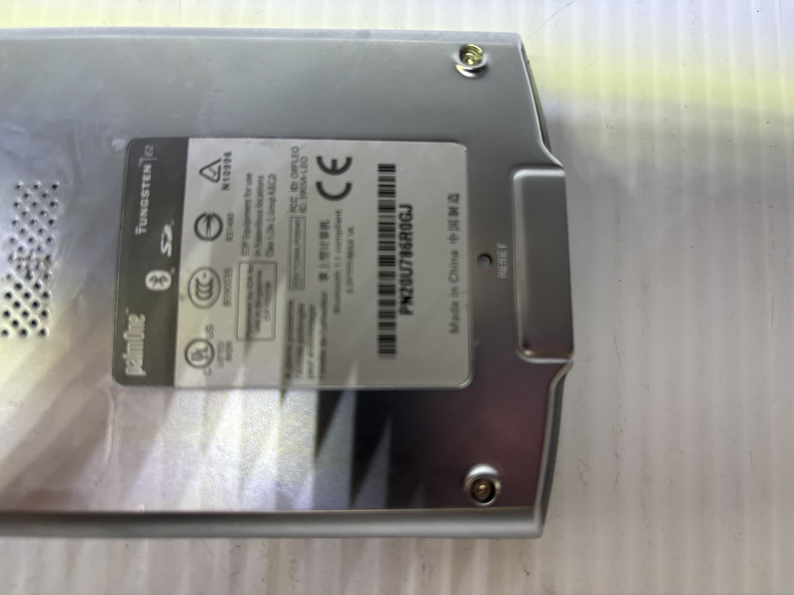 Genuine Palm One Tungsten E2 Organizer W Pen - No Power Supply For Parts - Thumbnail 7