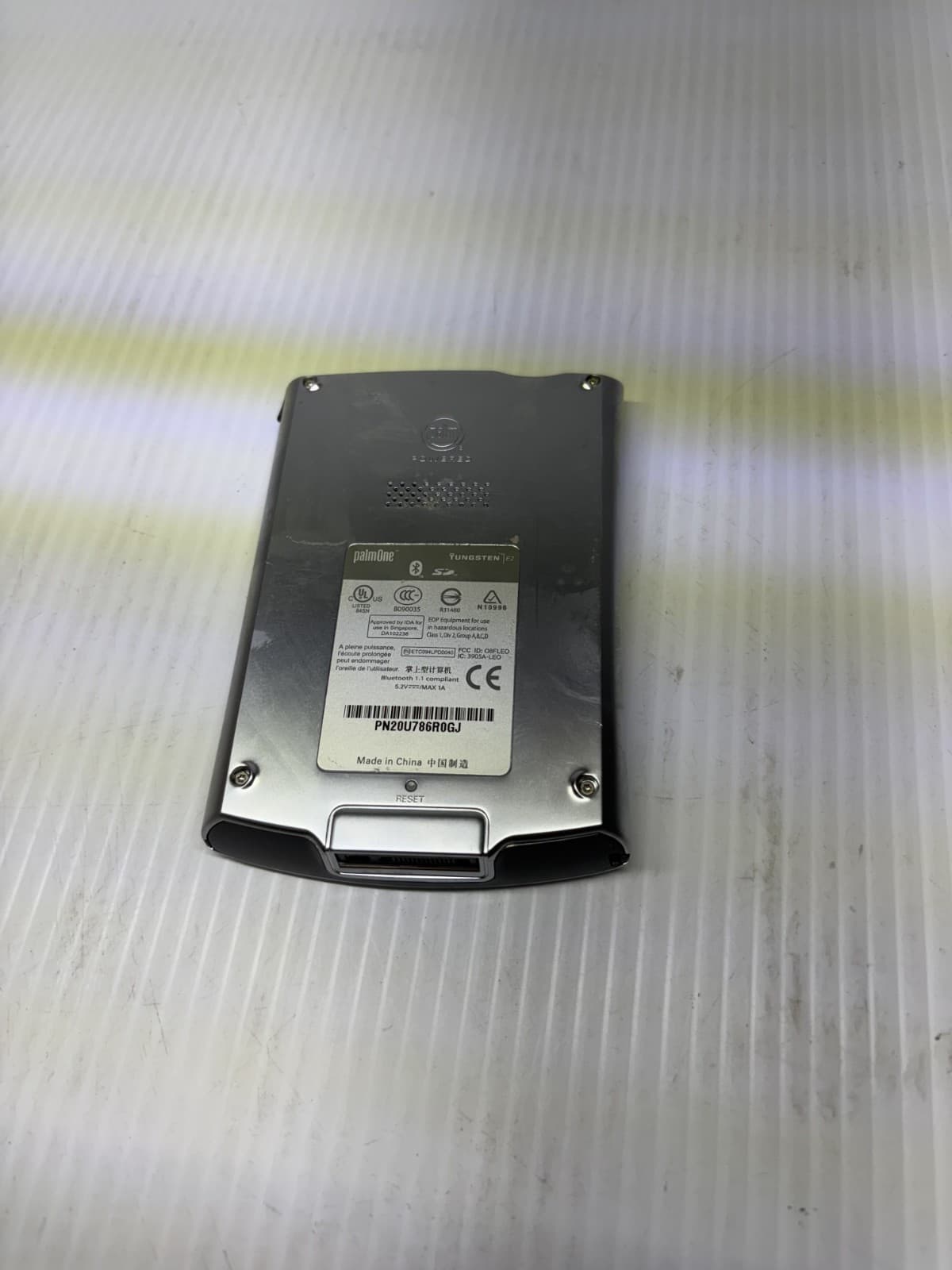 Genuine Palm One Tungsten E2 Organizer W Pen - No Power Supply For Parts - Thumbnail 2