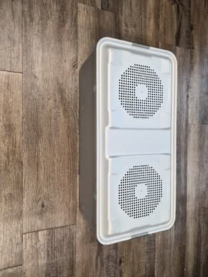 AESCULAP JS 441 Autoclave Sterilization Container Case With Basket &Lid 22X 10X8 - Image 1