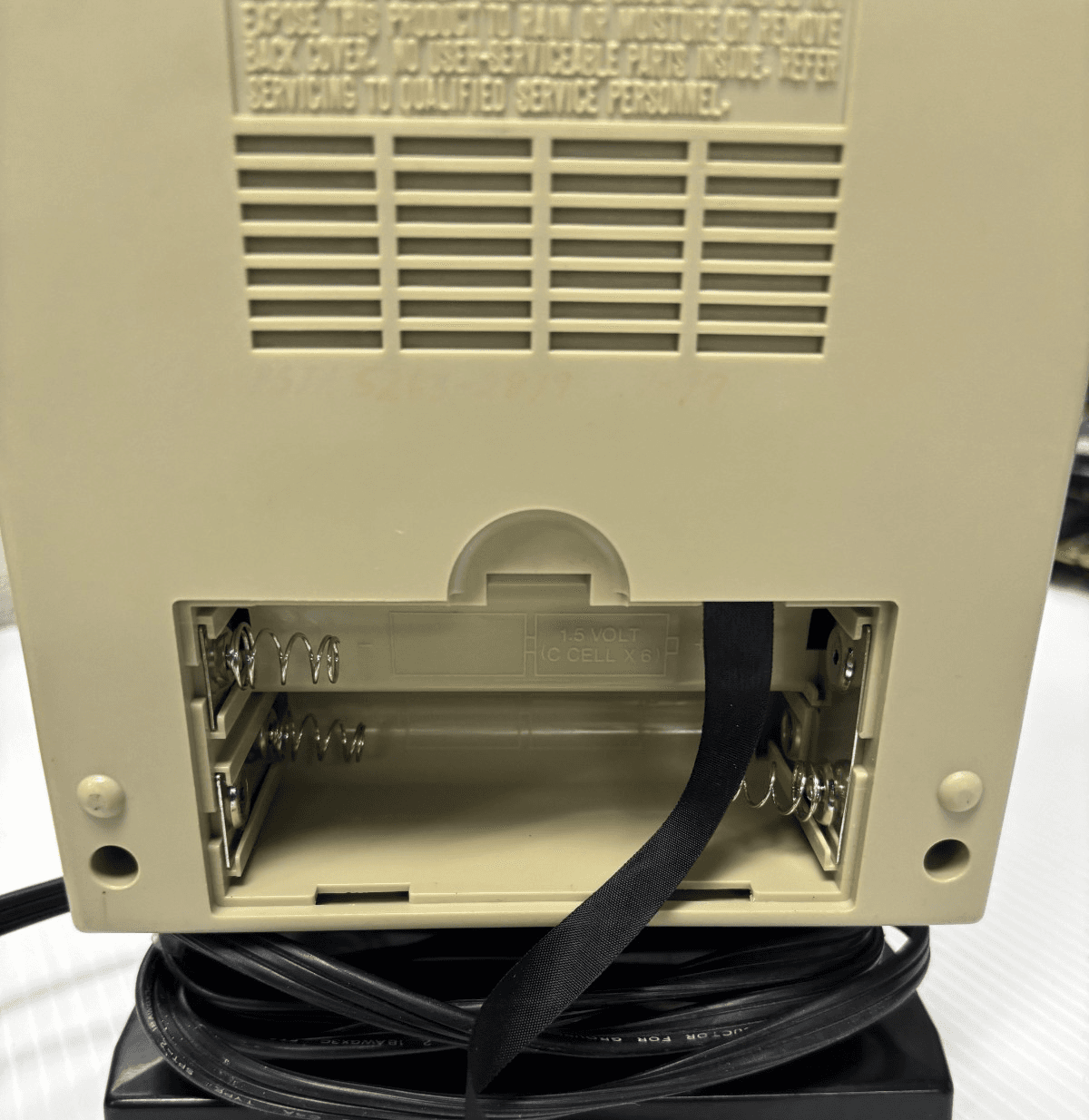 califone 3430c vintage tape recorder tested - Thumbnail 2