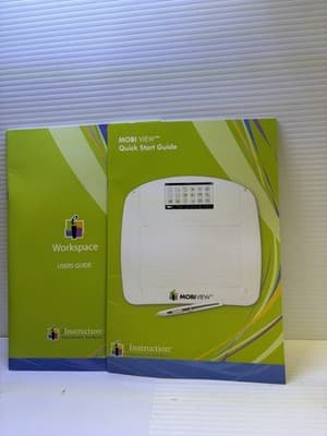 eInstructions Mobiview Workspace Edition Tablet MWB600 w/ Stylus and Dock USED - Thumbnail 5