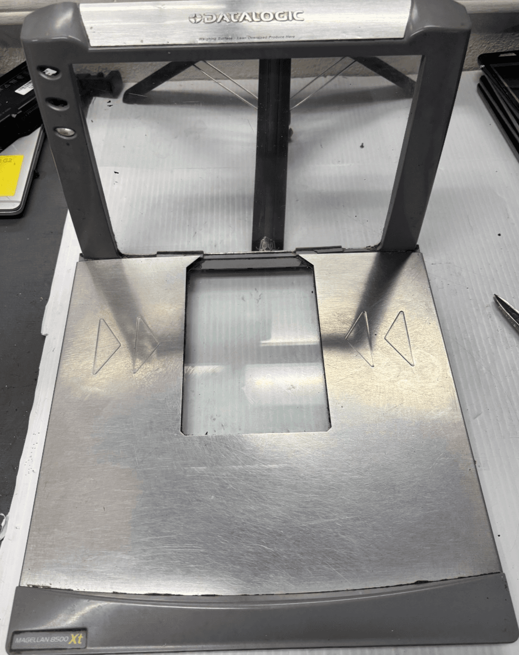 Datalogic Magellan 8500XT Top Plate 5-3451 - Image 1