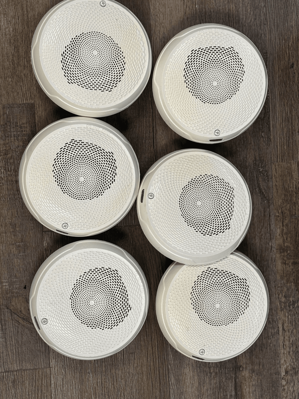 System Sensor SPCWL L-Series Indoor Selectable Output Speaker, Ceiling Mount 6x - Image 1