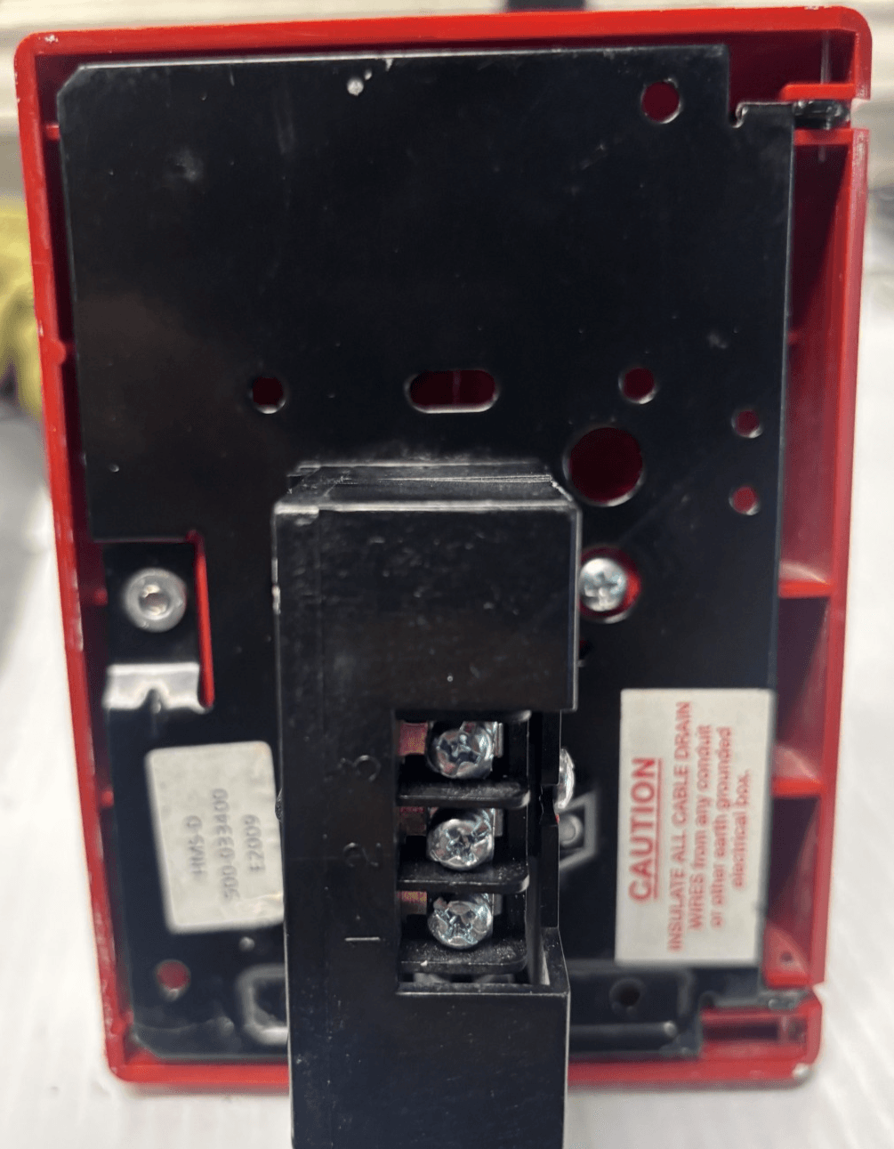 Siemens HMS-D Fire Alarm Pull Station free shipping - Thumbnail 2