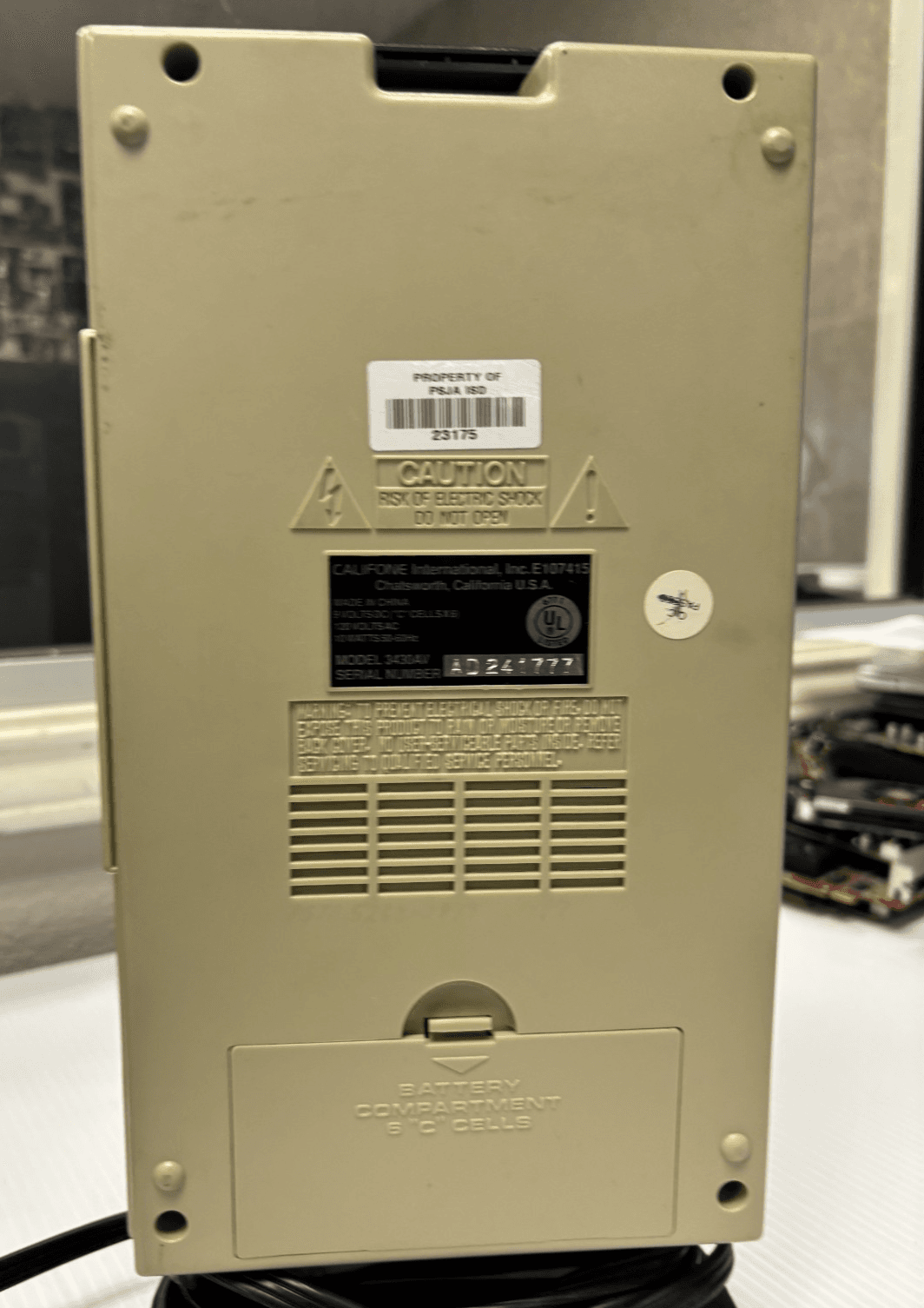 califone 3430c vintage tape recorder tested - Thumbnail 3