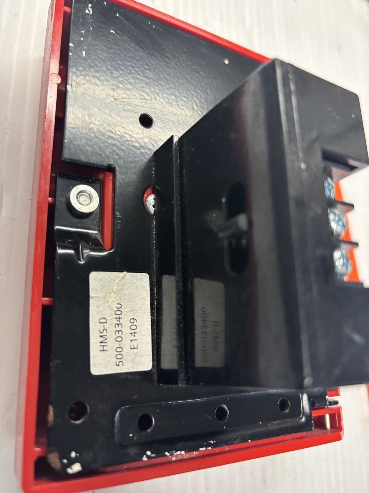 Siemens HMS-D Fire Alarm Pull Station free shipping - Thumbnail 4