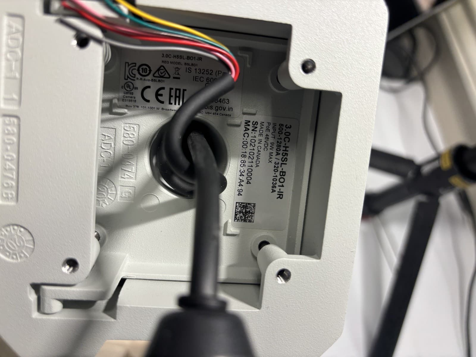 AVIGILON Bullet Security Camera With Analytics - Thumbnail 6