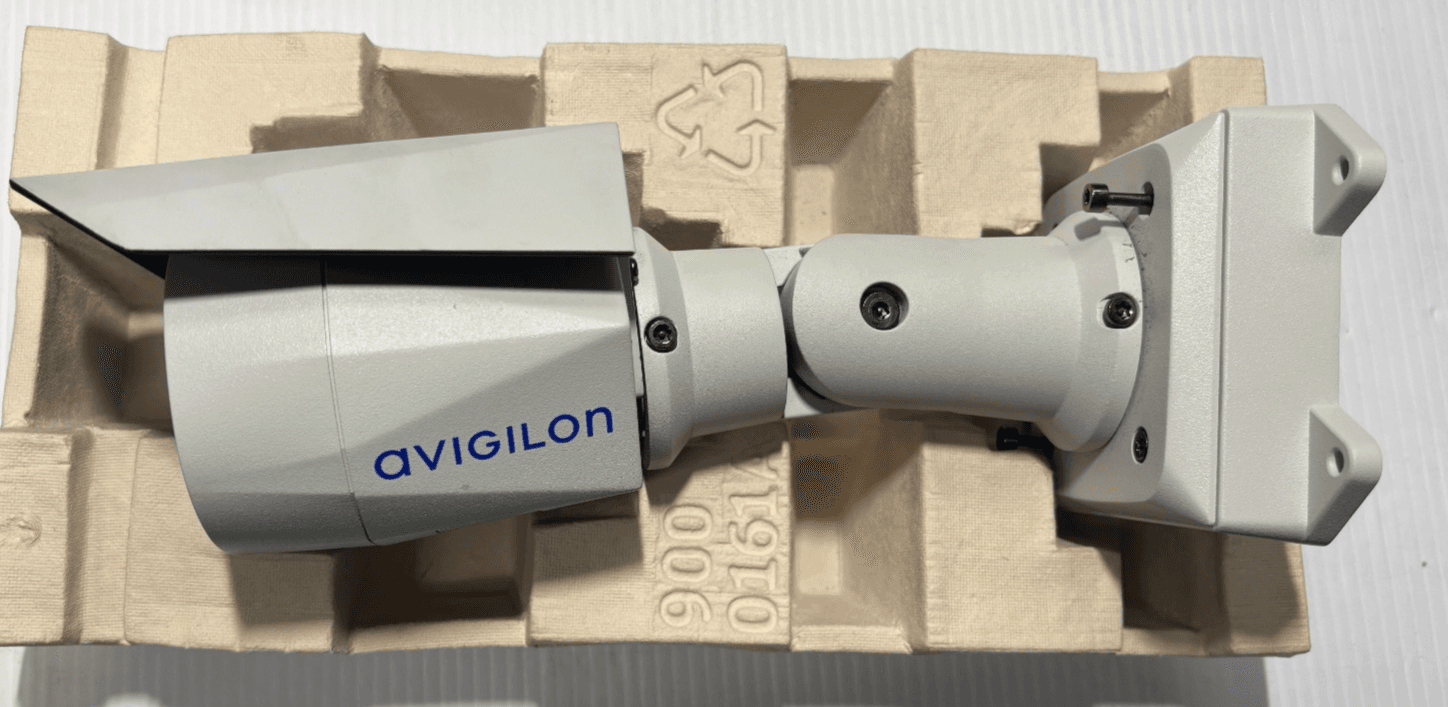 AVIGILON Bullet Security Camera With Analytics - Image 1