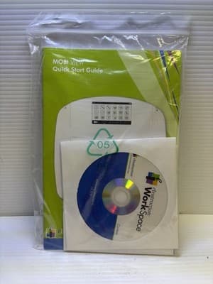 eInstructions Mobiview Workspace Edition Tablet MWB600 w/ Stylus and Dock USED - Thumbnail 2