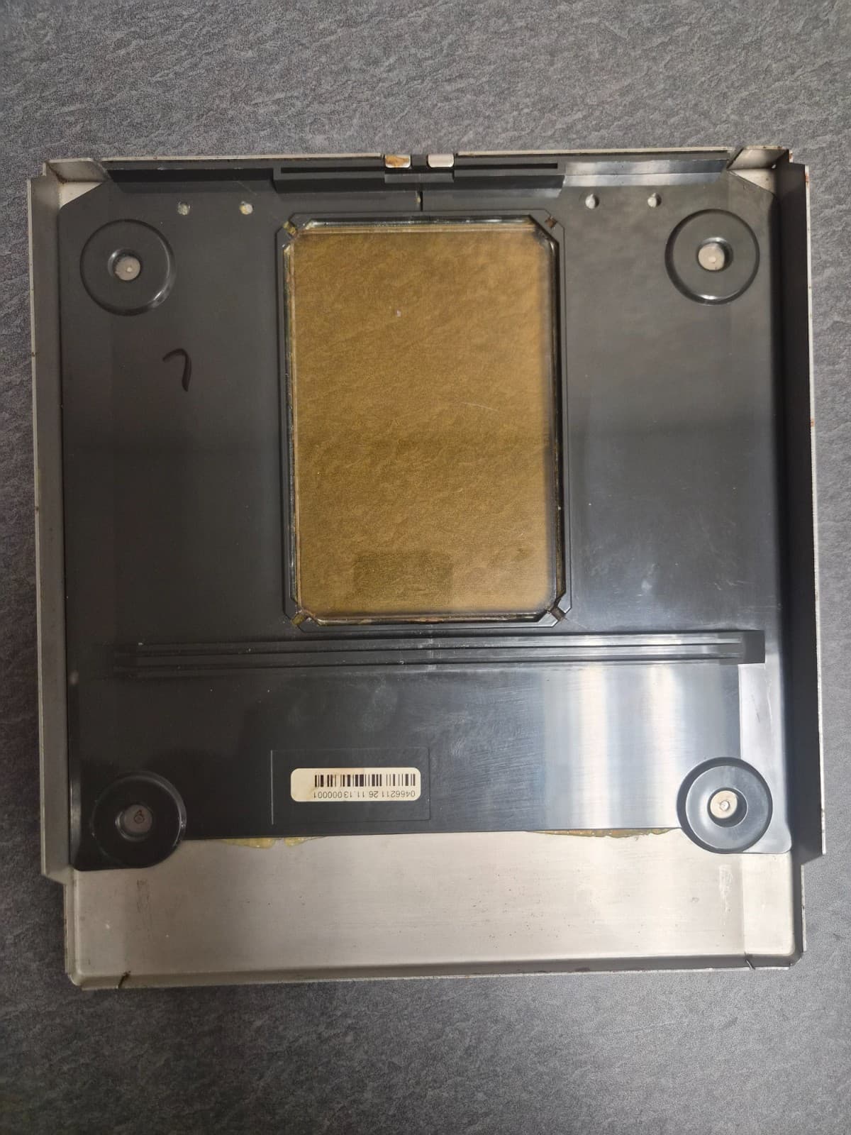 NCR 7878-2000 Top Plate Assembly Platter (Everscan) for NCR 7878 Scanner Scales - Thumbnail 2