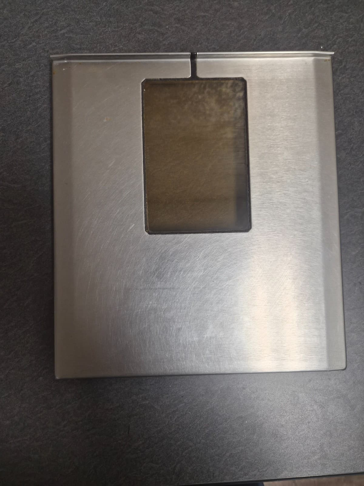 NCR 7878-2000 Top Plate Assembly Platter (Everscan) for NCR 7878 Scanner Scales - Image 1