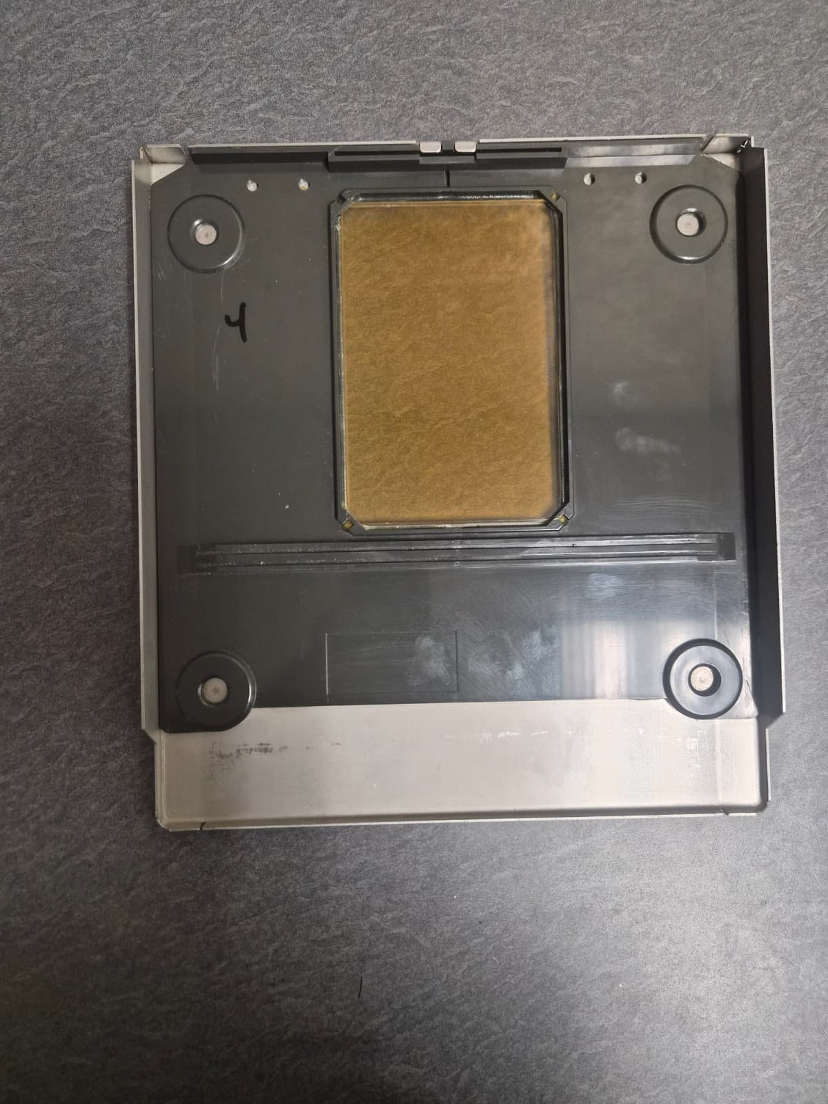 NCR 7878-2000 Top Plate Assembly Platter (Everscan) for NCR 7878 Scanner Scales - Thumbnail 2