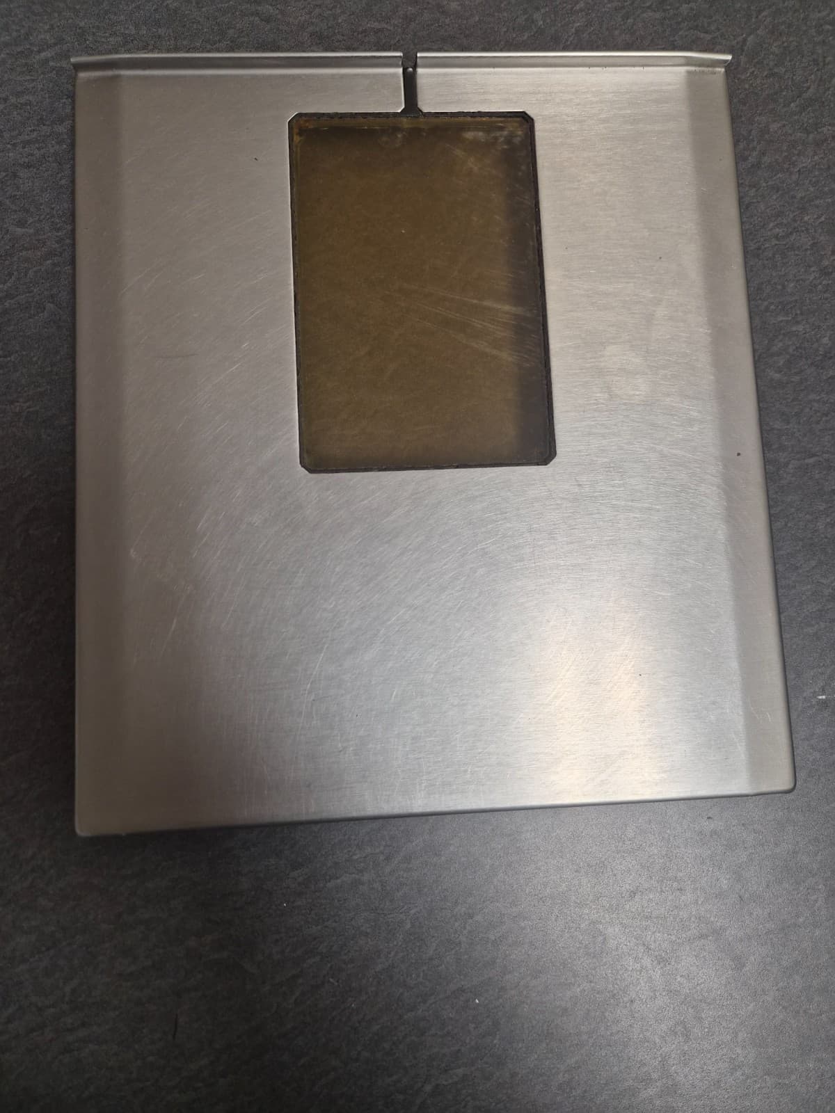 NCR 7878-2000 Top Plate Assembly Platter (Everscan) for NCR 7878 Scanner Scales - Image 1