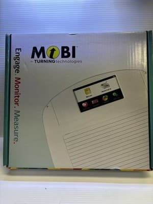 eInstructions Mobiview Workspace Edition Tablet MWB600 w/ Stylus and Dock USED - Thumbnail 5