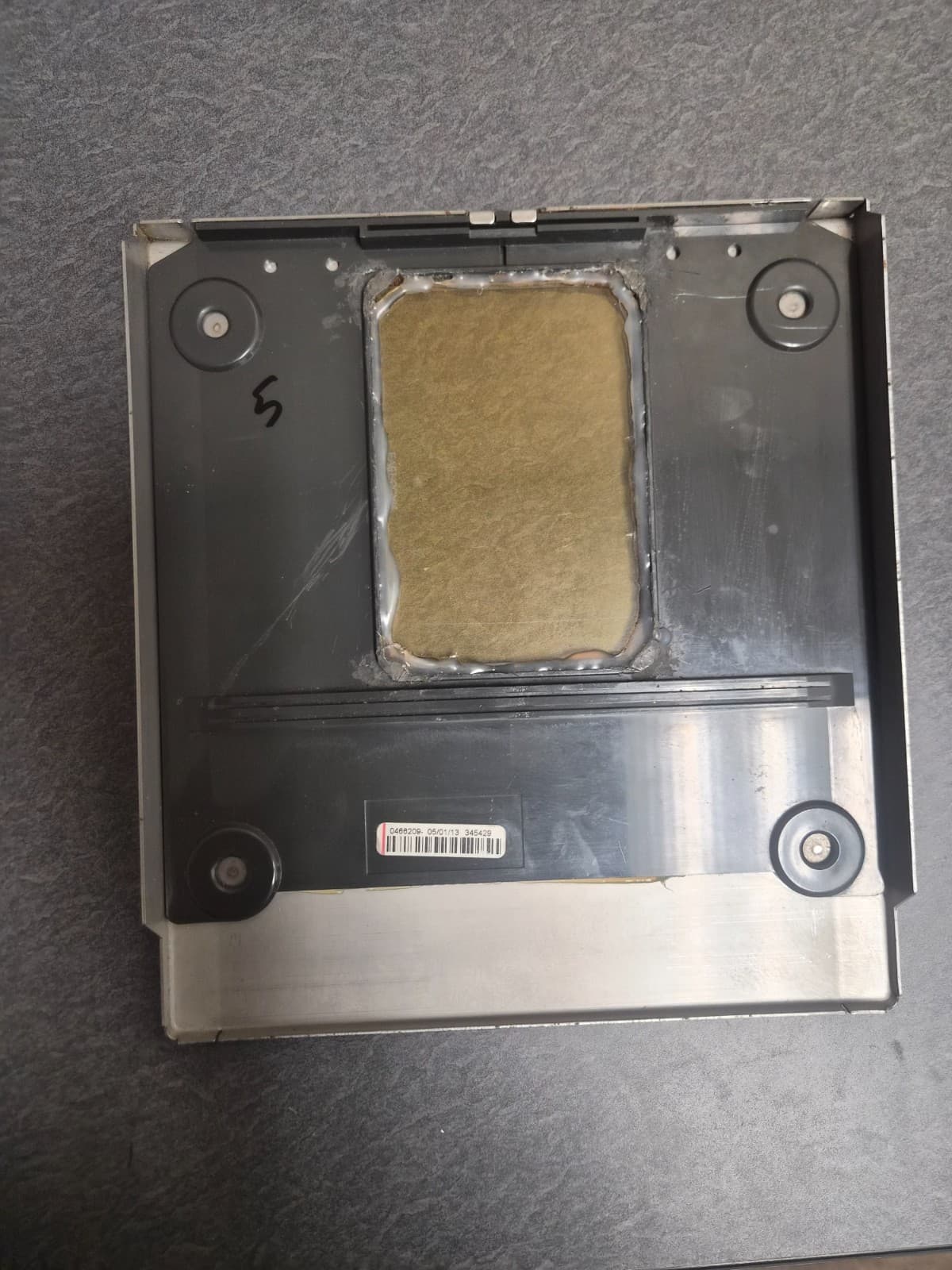 NCR 7878-2000 Top Plate Assembly Platter (Everscan) for NCR 7878 Scanner Scales - Thumbnail 2