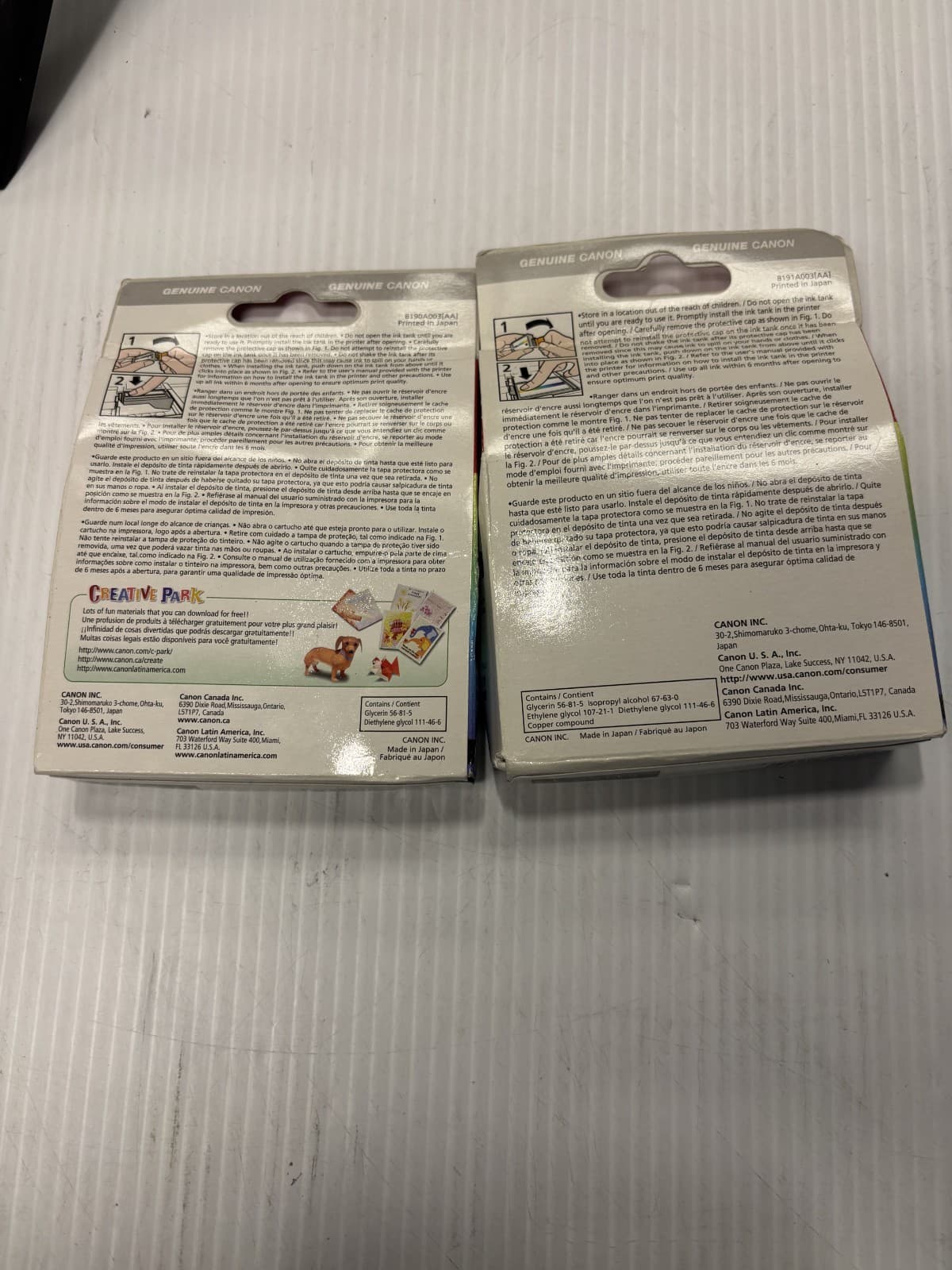 Genuine Canon BCI-15 Twin Bundle Pack (Black & Color) EXPIRED *FREE SHIPPING* - Thumbnail 2