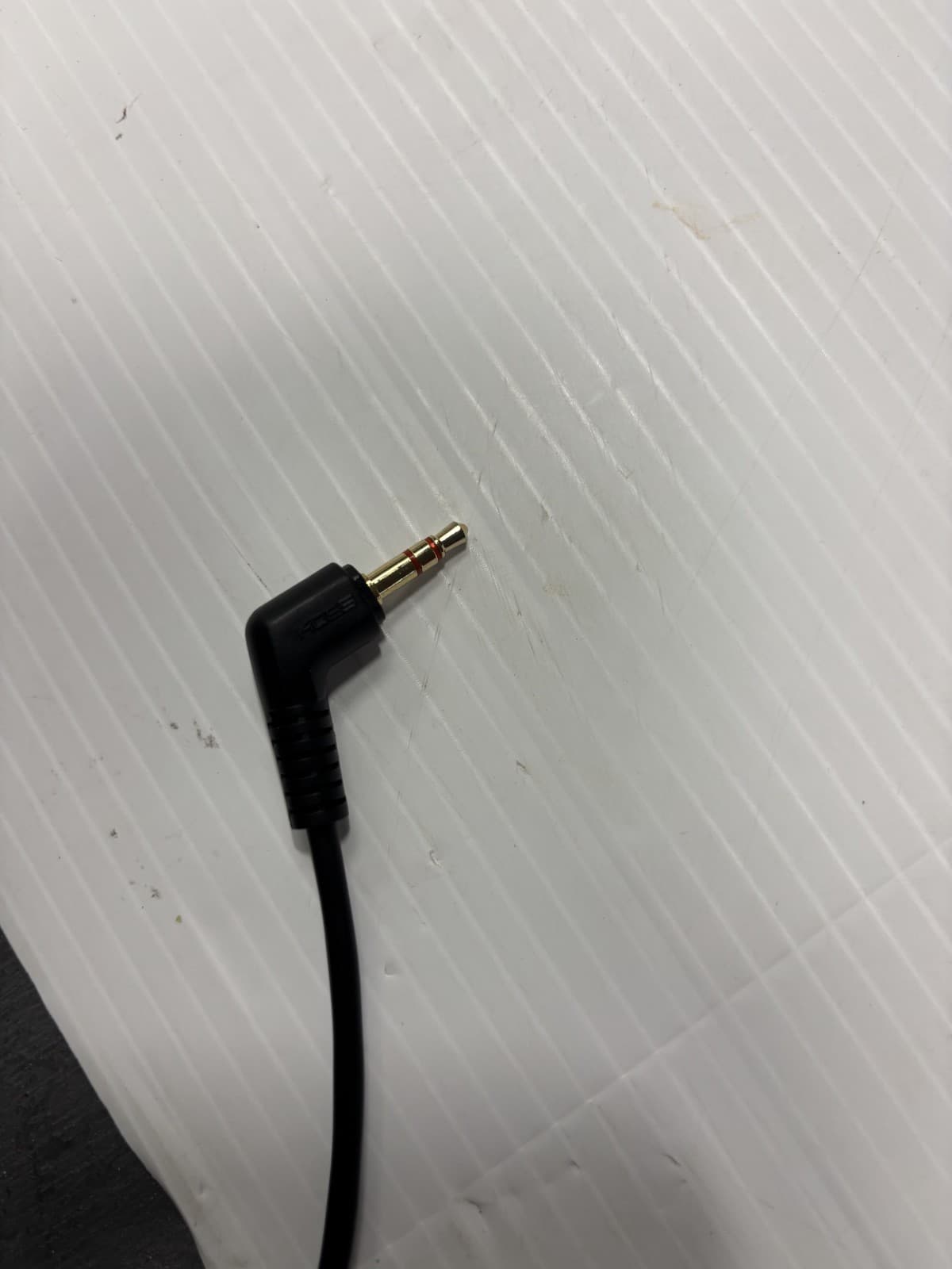 VINTAGE KOSS TD85 WIRED SILVER HEADPHONES with adapter - Thumbnail 6