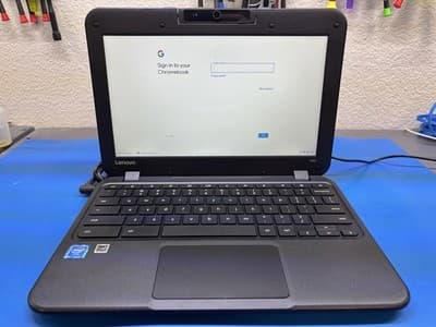Lenovo Chromebook N22 11.6" Intel N3050 @ 1.60GHz 4GB RAM 16GB eMMC - Image 1