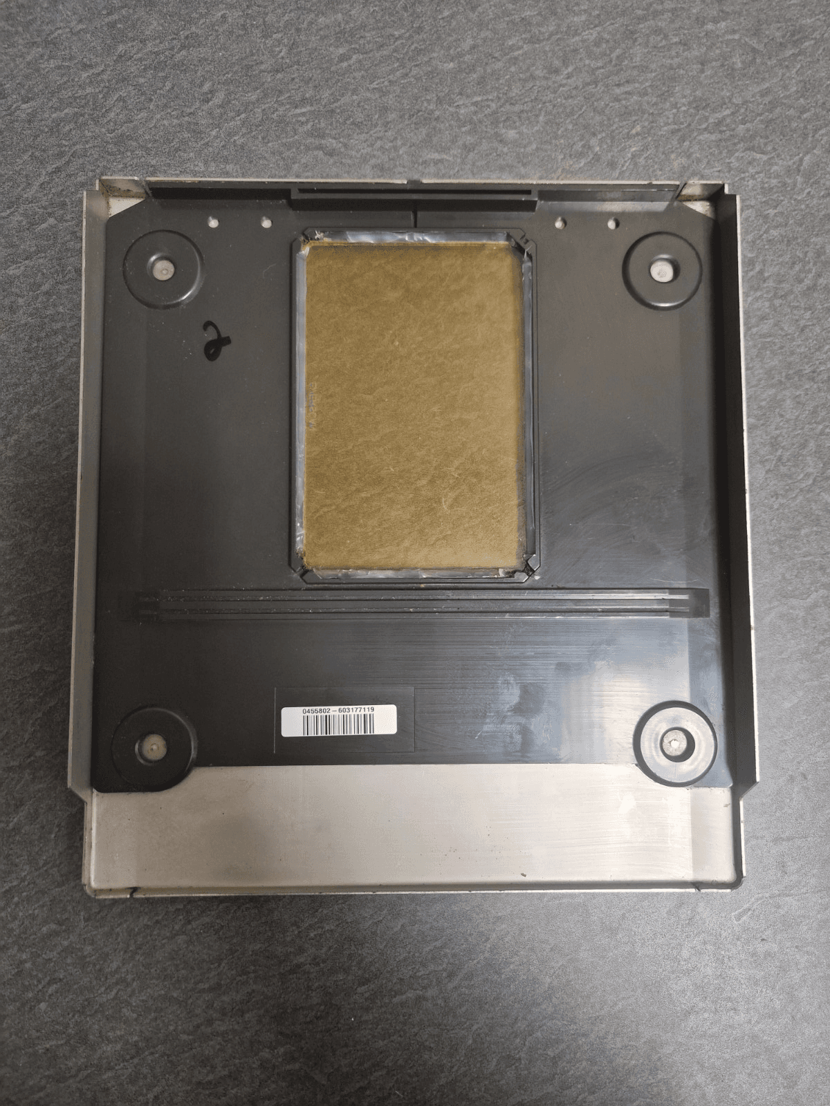 NCR 7878-2000 Top Plate Assembly Platter (Everscan) for NCR 7878 Scanner Scales - Thumbnail 2
