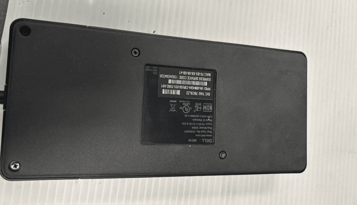 DELL WD19T Docking Station - Thumbnail 5