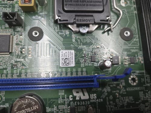 Dell OptiPlex 7020 9020 Desktop Motherboard CPU HQ87 LGA1150 DDR3 F5C5X 0F5C5X - Thumbnail 3