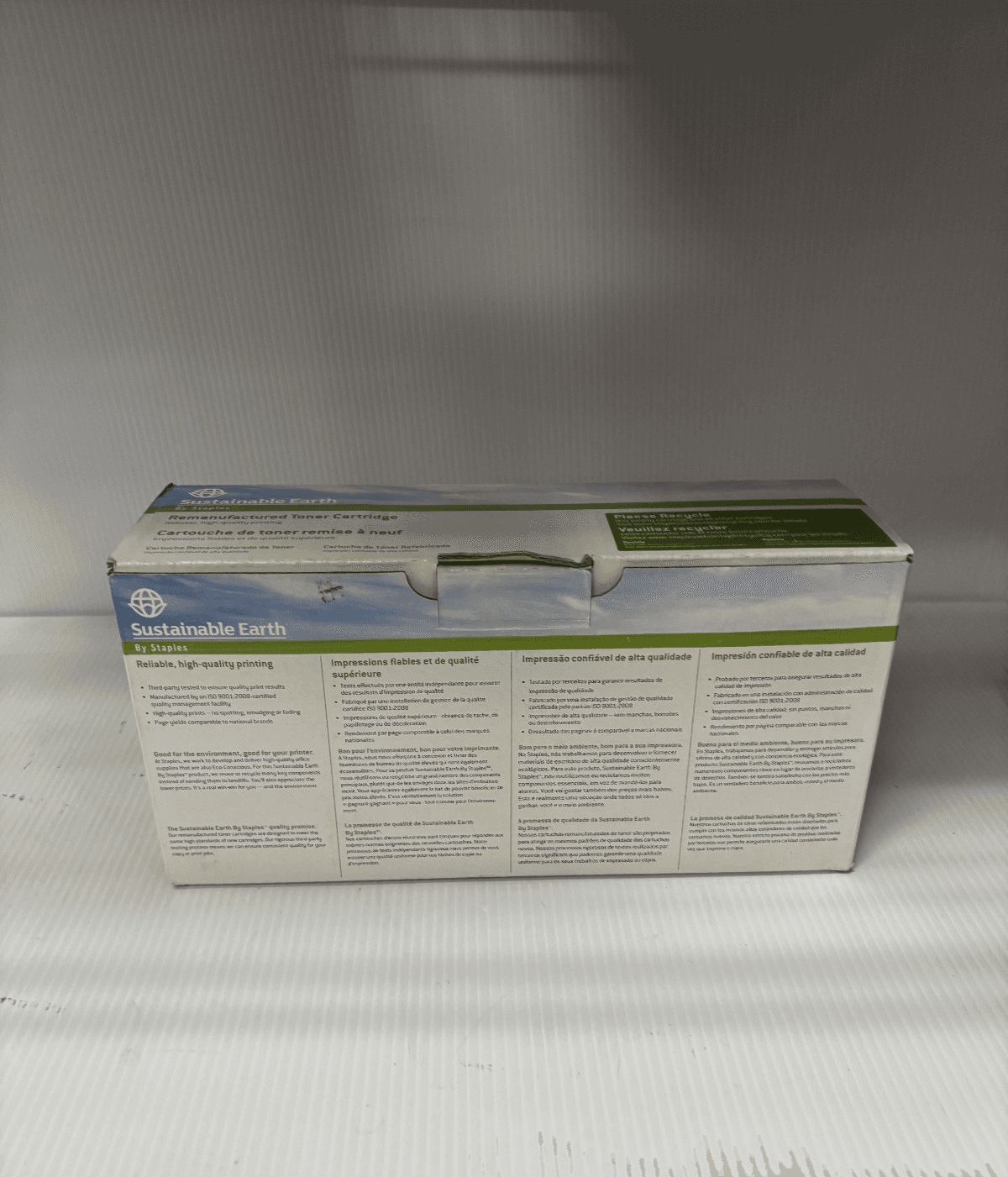 NEW Sustainable Earth Toner Cartridge SEB460R For Brother TN 460 - Thumbnail 4