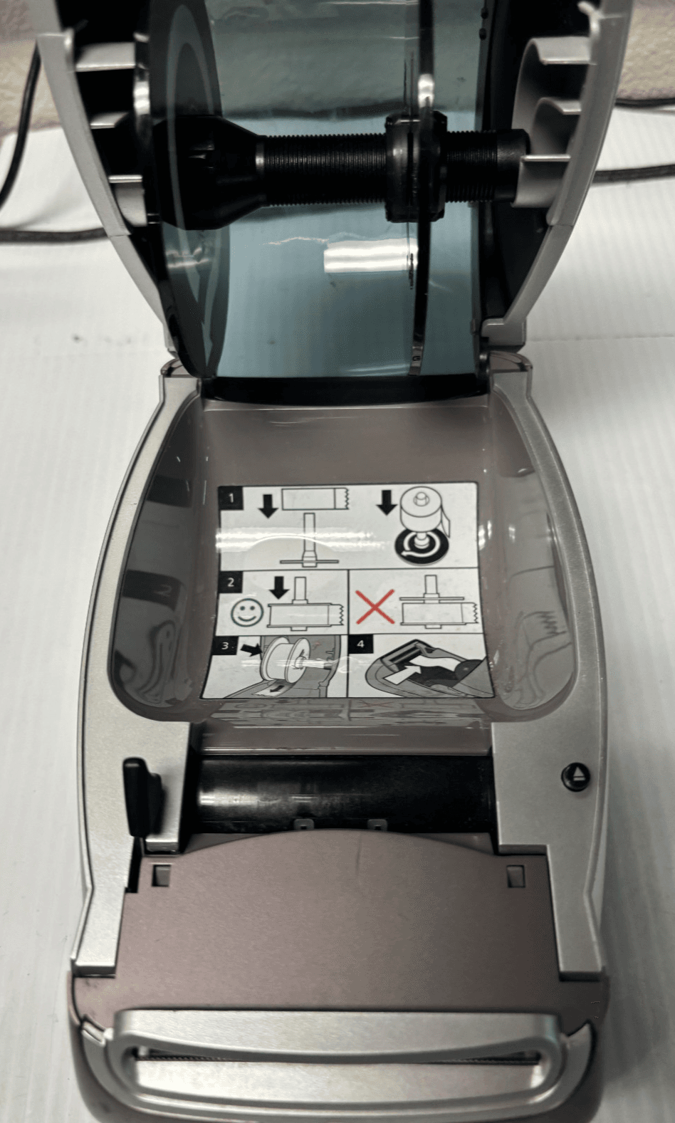 Dymo Thermal Label Writer 400 Turbo Inkless Heat Printer no power supply works - Thumbnail 3