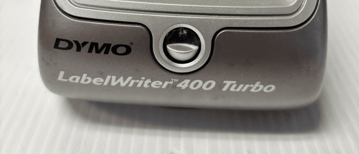 Dymo Thermal Label Writer 400 Turbo Inkless Heat Printer no power supply works - Thumbnail 2