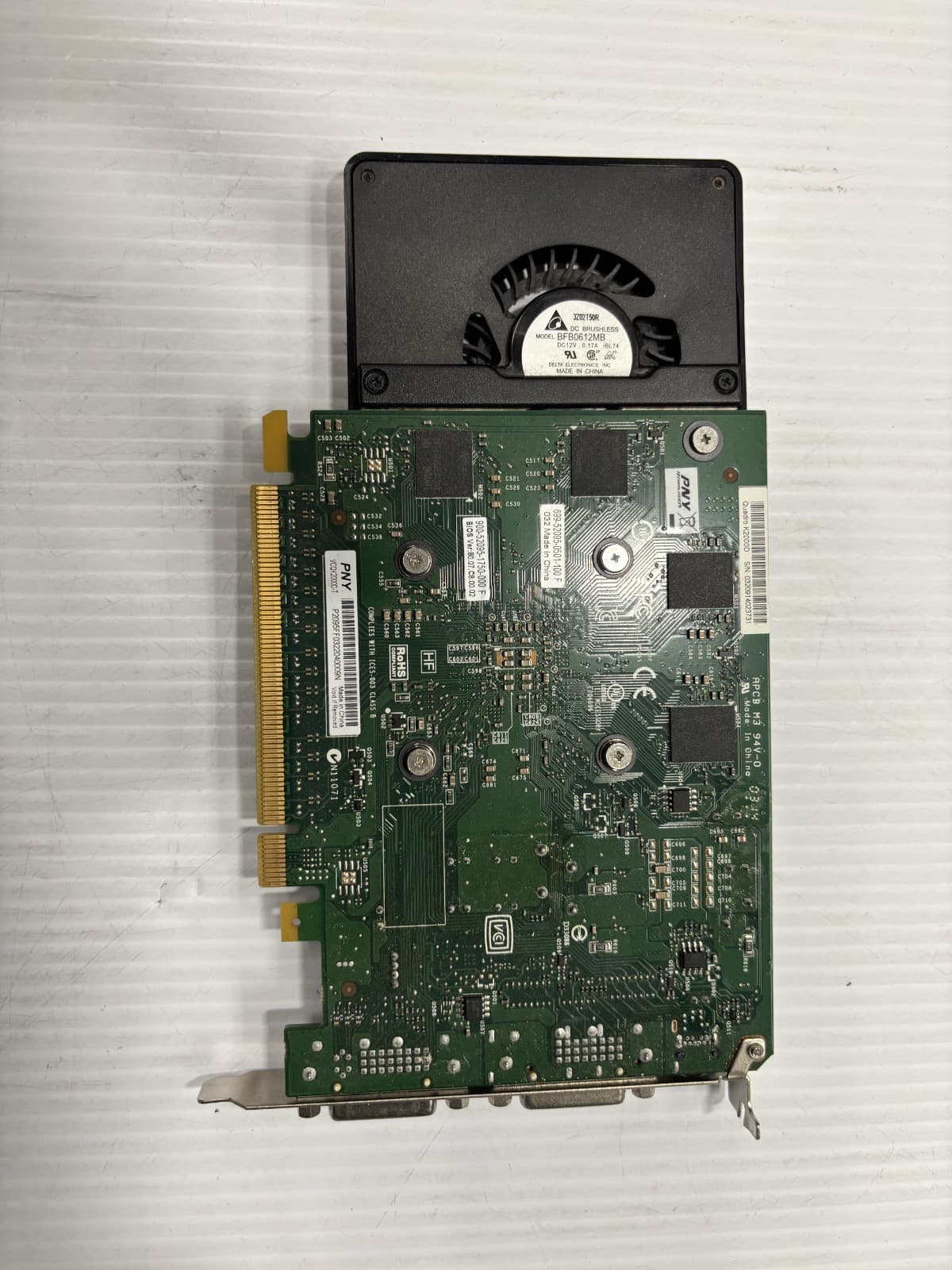 PNY NVIDIA Quadro K2000 2GB GDDR5 Professional Graphics Card GPU - Thumbnail 2