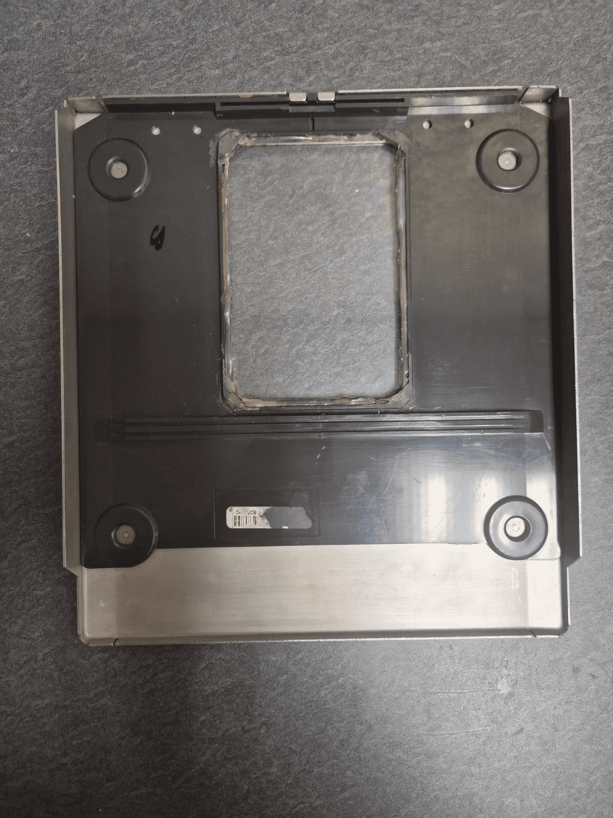NCR 7878-2000 Top Plate Assembly Platter (Everscan) for NCR 7878 Scanner Scales - Thumbnail 2