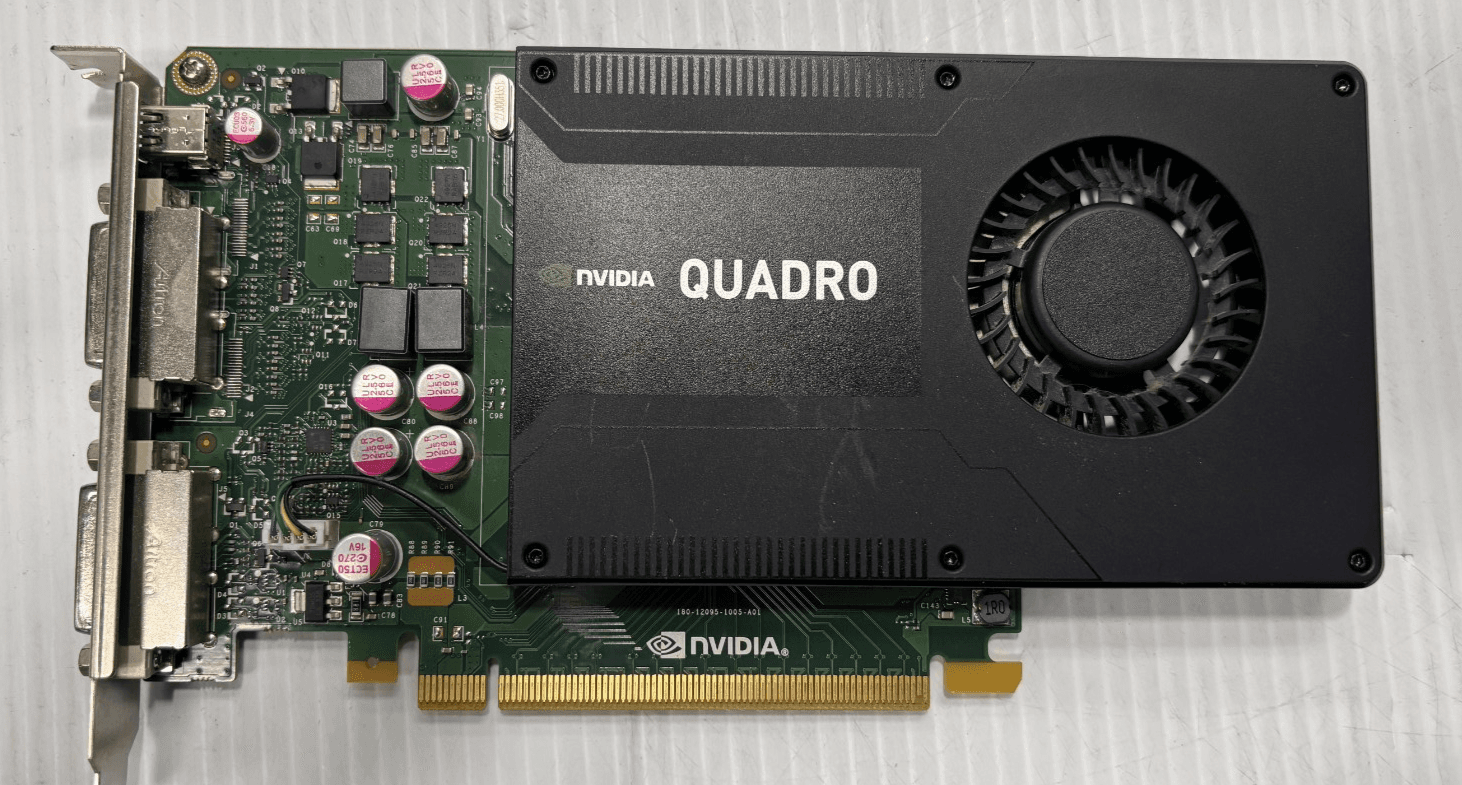 PNY NVIDIA Quadro K2000 2GB GDDR5 Professional Graphics Card GPU - Image 1