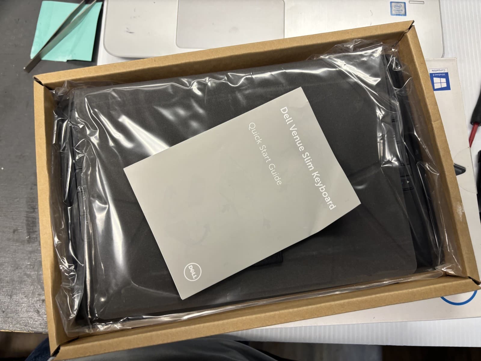 New Dell Venue Slim Keyboard Dell Venue 11 Pro /5130/7130/7139/7140 TY6PG - Thumbnail 2