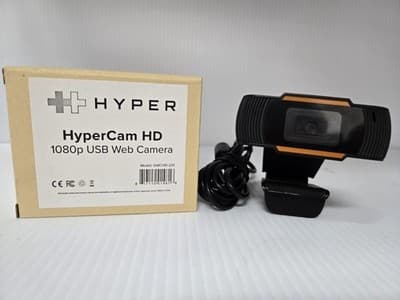 Hyper FullHD 1080p WebCam USB Hypercam GWCHD-201 - Image 1