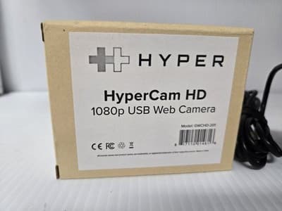 Hyper FullHD 1080p WebCam USB Hypercam GWCHD-201 - Thumbnail 3