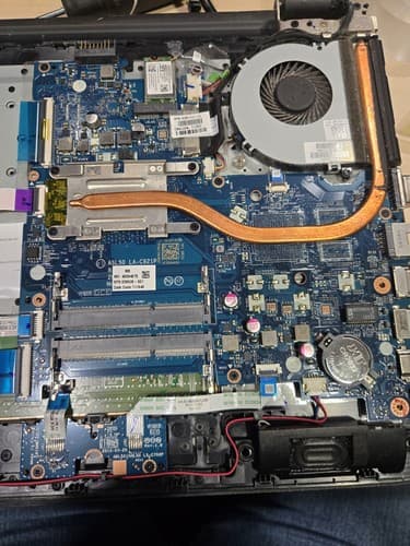 Mainboard Intel i5-6200U 828184-501 LA-C921P aus Notebook HP 250 G4 - Thumbnail 3
