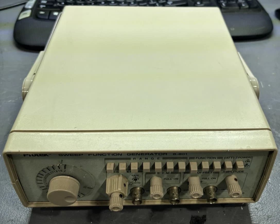 Protek B-801 Sweep Function Generator - Free Shipping - Image 1