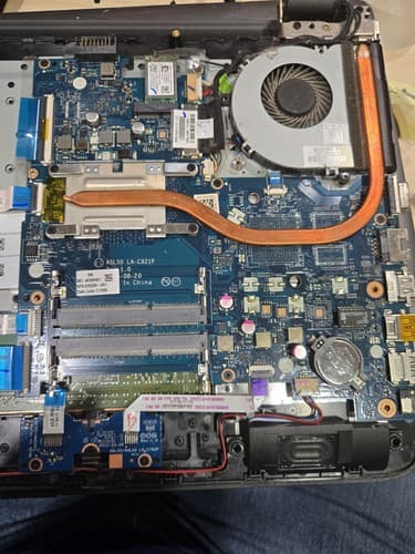 Mainboard Intel i5-6200U 828184-501 LA-C921P aus Notebook HP 250 G4 - Image 1