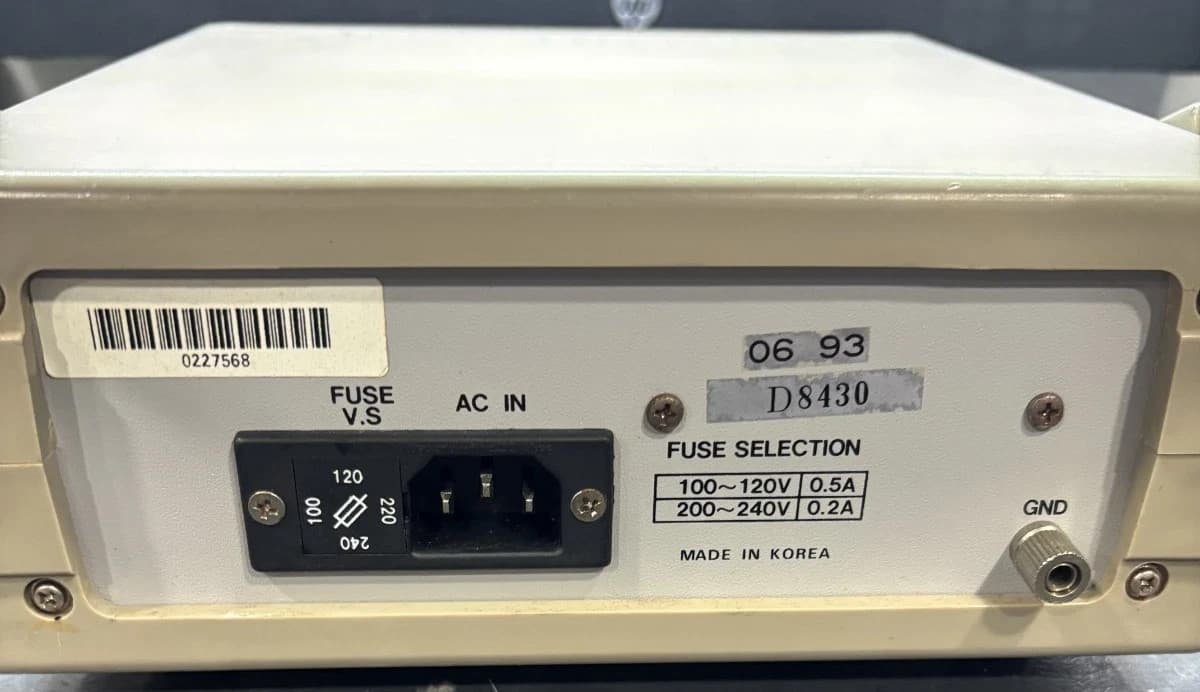 Protek B-801 Sweep Function Generator - Free Shipping - Thumbnail 2