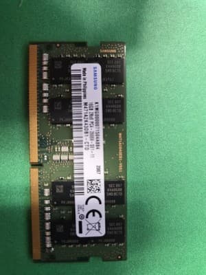 SODIMM SAMSUNG 16GB 2RX8 PC4-2666V-SE1-11 M471A2K43DB1-CTD - Image 1