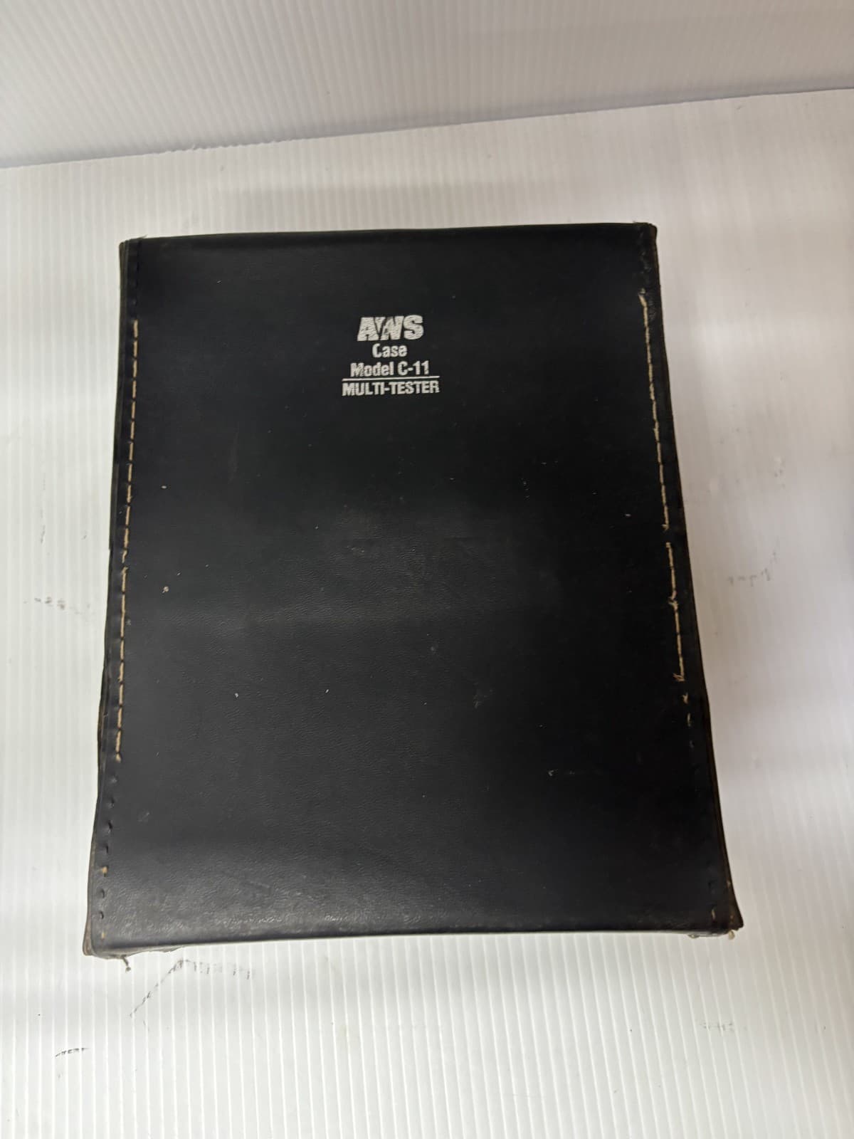 Vintage A.W. Sperry Instruments Model SP-140 Multi Tester With Case And Box - Image 1