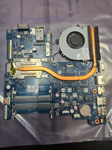 Mainboard Intel i5-6200U 828184-501 LA-C921P aus Notebook HP 250 G4 - Thumbnail 5
