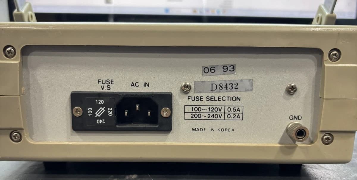 Protek B-801 Sweep Function Generator - Free Shipping - Thumbnail 2