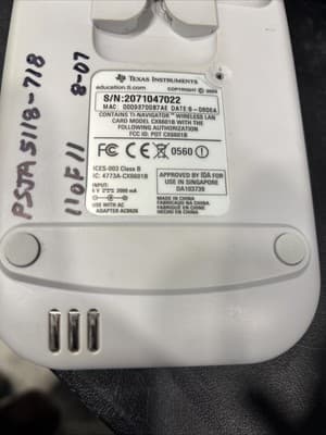 Texas Instruments TI-Navigator: Student Kit Classroom Learning System Bundle - Thumbnail 6