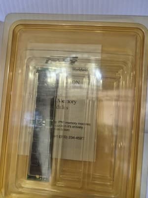 PNY Memory Master Upgrade Kit #32178 4MB Upgrade 1MBx32 72 pin - Thumbnail 2