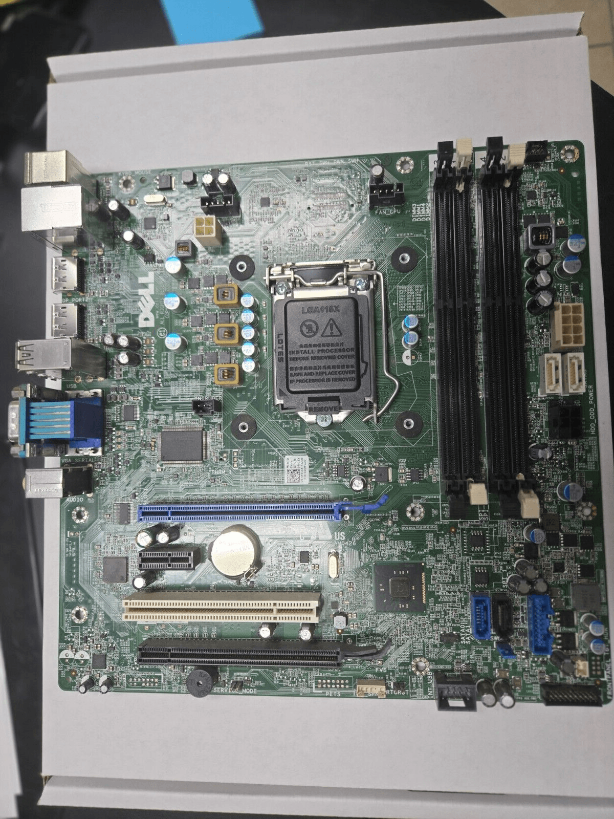 Dell OptiPlex 7020 MT Intel LGA 1150 DDR3 Desktop Motherboard F5C5X - Image 1