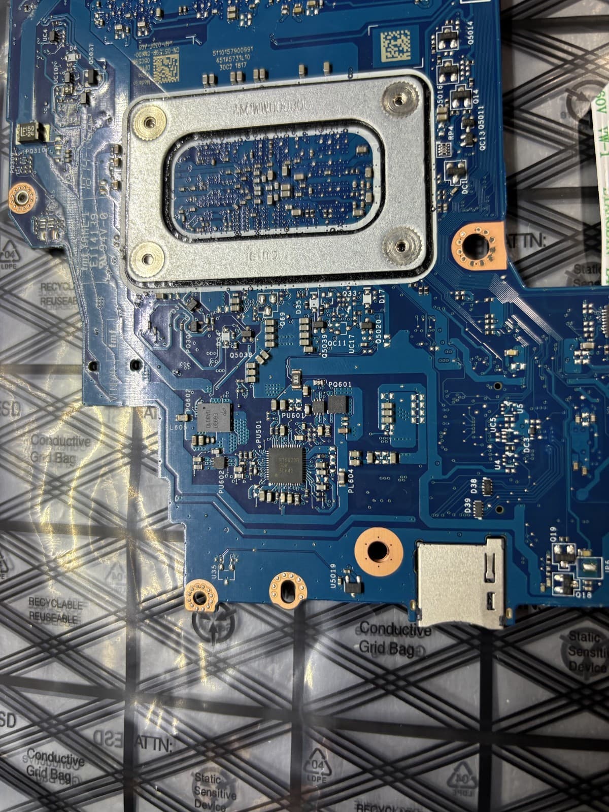 Dell Latitude 3180 Laptop Motherboard Pentium N4200 1.10GHz 4GB RAM - Thumbnail 9